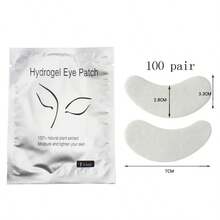 50/100/200 Pairs Eyelash Pads – Eye Patches, Grafting Stickers, And Fox-Eye Wraps – Eyelash Extension Makeup Tools - Multicolor - View 7