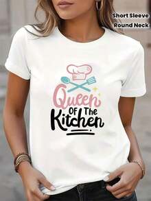 Women T-Shirts - White - View 3