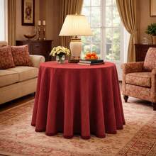 VALENTIA HOME Tapete de mesa - Vermelho - Ver 2