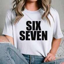 1 Piece Funny T-Shirt With "Let's Get Meme" Meme Print - 100% Cotton, Short Sleeve, Casual Crew Neck, Simple Y2K Style With Letter Print, Streetwear, Soft T-Shirts For All Seasons - Unisex, For Everyday Wear On Campus, 180g 100% Cotton - White-9 - 查看 8