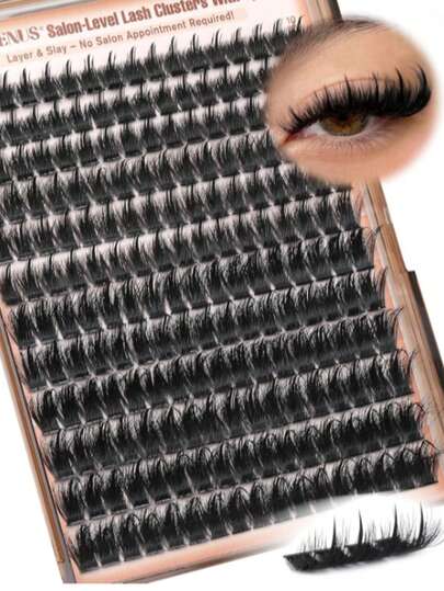 Salon-Quality Lash Clusters – Easy, Fluffy & Long-Lasting | DIY Your Perfect Lash Look At Home