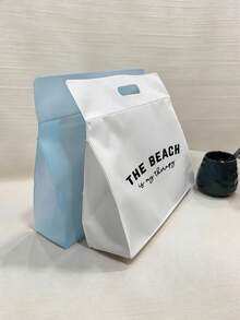 透明洗漱包，防水旅行收纳袋，适用于存放洗发水、乳液、化妆品等，为旅行/日常使用增添时尚实用感，适合旅行者、通勤族、学生、爱美人士，是旅行、健身、酒店住宿、日常浴室收纳的理想之选，用途广泛，可用作洗漱用品收纳包。 - 彩色 - 查看 4