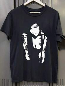 Women T-Shirts - Black - View 1