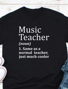 1 Piece Mother's T-Shirt, Gift For Mom, Mother's Day, Mother's Day T-Shirt In Spanish, Mother's Day Gift, Sweatshirt For Mom, Sweater For Latina Mom, Gift For Mom, 180g 100% Cotton - 黑色 9 - 查看 12