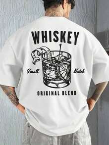 Men's T-Shirts For Spring And Summer - 白色 - 查看 3