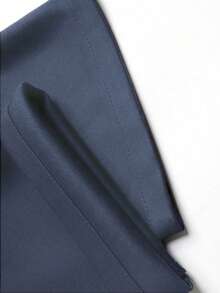 Officeau Men's Light Grey Straight Leg Suit Pants, For Formal Business/Office, Gift For Father/Husband - Light Grey - View 5