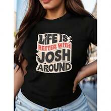 Women T-Shirts - Black - View 12