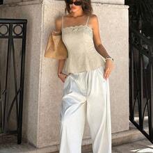 Women Blouses & Shirts - Apricot - View 9