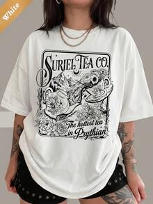 Women T-Shirts - Weiss - View 1