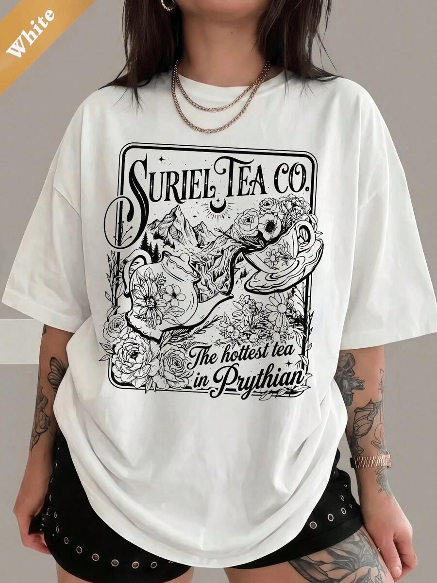 Women T-Shirts - Weiss - View 1