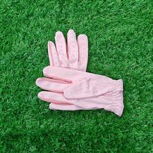 Outdoor Golf Sports Gloves, Breathable Anti-Slip Durable, Comfortable Snug Fit, Soft Skin-Friendly Fabric, Fresh Dual-Color Options, Stable Swing Without Slipping, Suitable For Daily Practice And Competitions, Easy Care Durable High-Quality Sports Accessory, Applicable To Various Scenarios - Pink - View 6