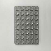 Giá đỡ điện thoại silicon hai mặt 40 giác hút, có thể tái sử dụng, thích hợp cho gia đình, văn phòng và các bề mặt nhẵn. - Nhiều màu - Xem 27