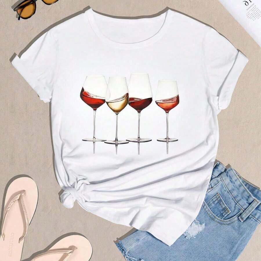 Women T-Shirts - Weiss 9 - View 1
