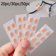 40pcs EVA Eyeglass Nose Pads | Ultra Soft Anti-Slip Anti-Pressure Nose Pads | Self-Adhesive Universal Eyeglass Nose Pads | Reusable Nose Pads | Ultra-Thin Breathable Nose Pads | Eyeglass Accessories - View 4