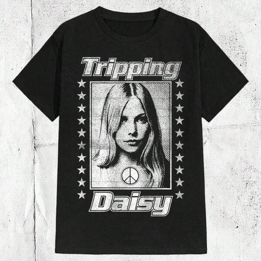 Women T-Shirts - Black - View 1
