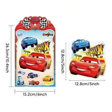1pc 3D Bubble Sticker, Creative Cute Cartoon Sticker, 3D Thick EVA Material Sticker, Including , Avengers, Princess, Mouse, Stitch, Cars And More 3D Bubble Stickers, Perfect Gift For Girls And Boys! Suitable For Daily Decoration, Theme Parties, Holiday Gifts, Surprise Gifts, Reward Gifts, Etc. - Multicolor - View 10