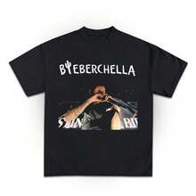 Dam-T-shirts - Svart - Visa 1