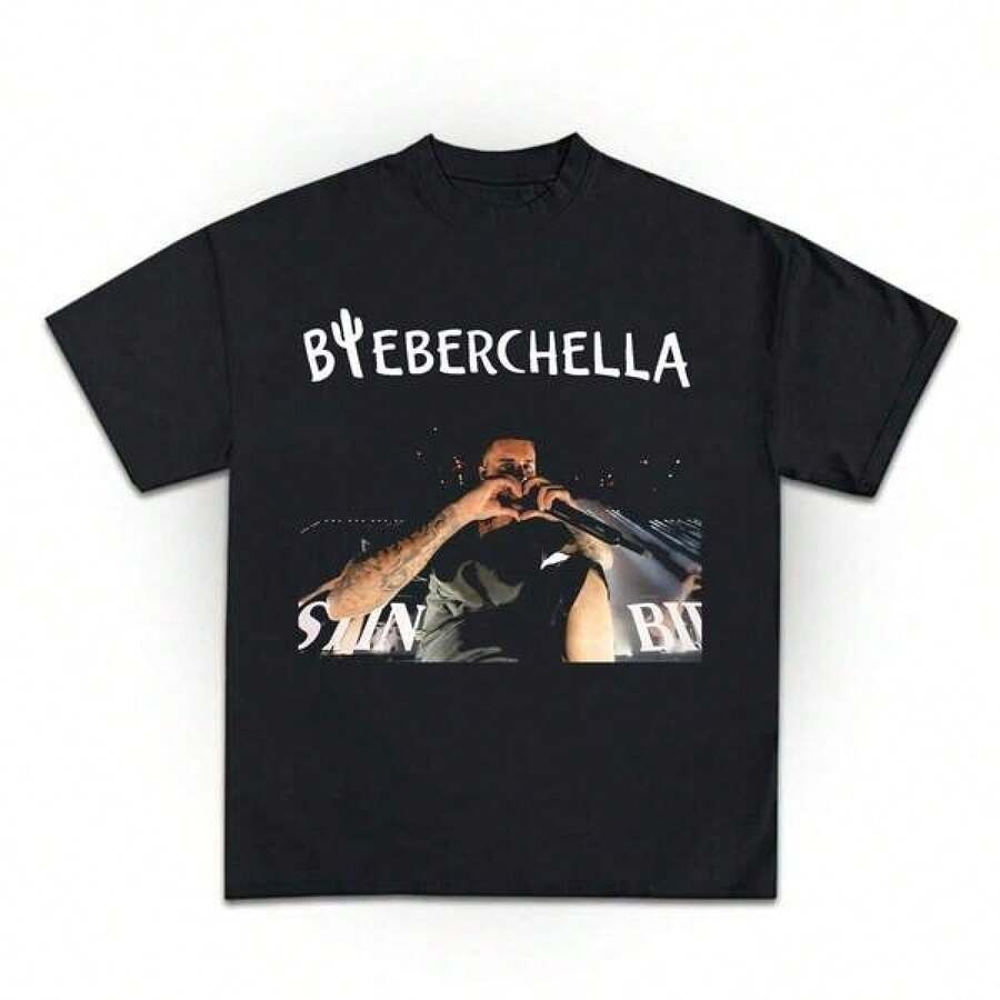 Dam-T-shirts - Svart - Visa 1