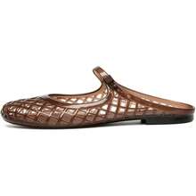 Summer Jelly Sandals For Women, Fashion Jelly Sandals Casual & Stylish Shoes, Elegant High Heel Soft Comfort Breathable Daily Outdoor Footwear - 摩卡棕 - 查看 2