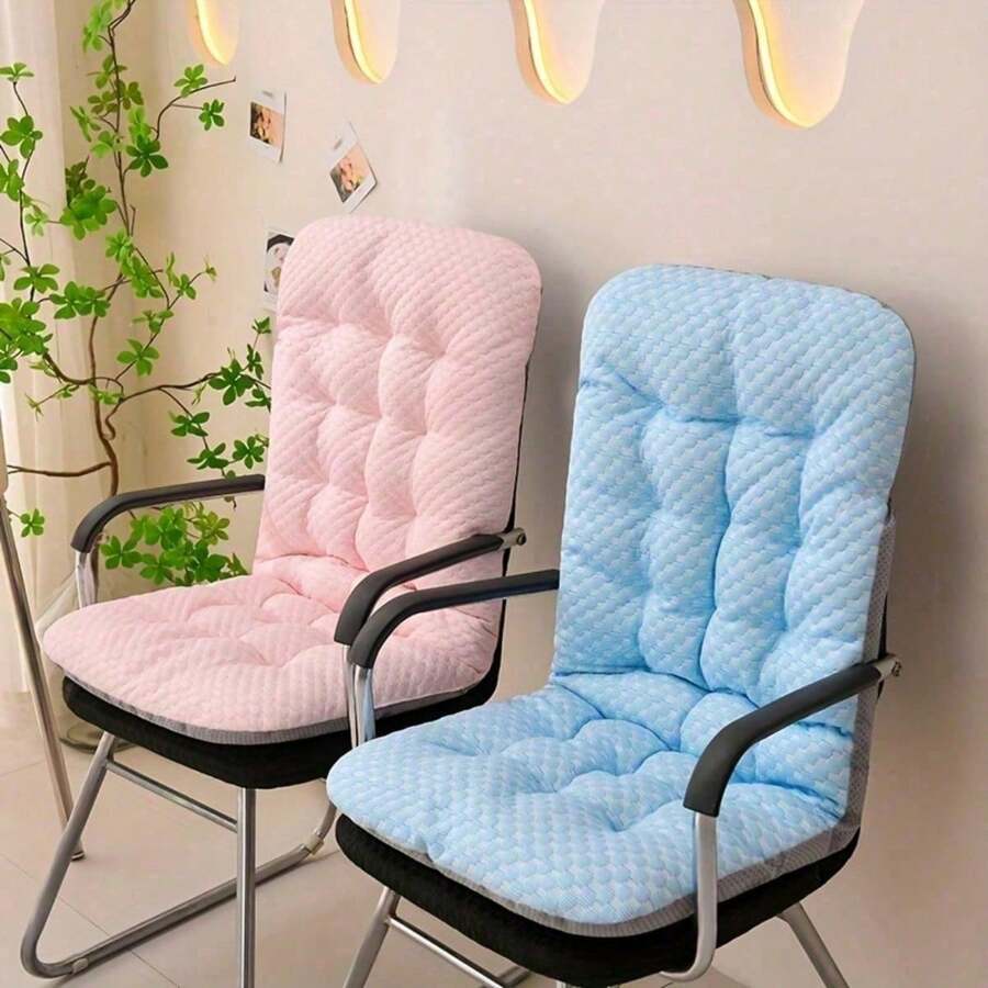 1 pieza Cojín de asiento integrado, almohadilla cómoda y refrescante adecuada para uso en la oficina y al aire libre - 1PC - Ver 1