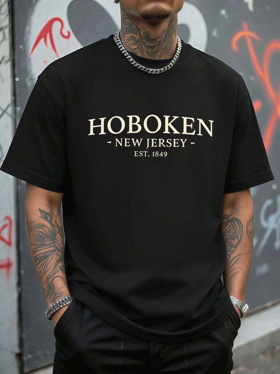 Herr T-shirts - Svart - Visa 1