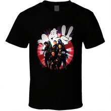 Ghostbusters 2ie T Shirt - Black - View 1