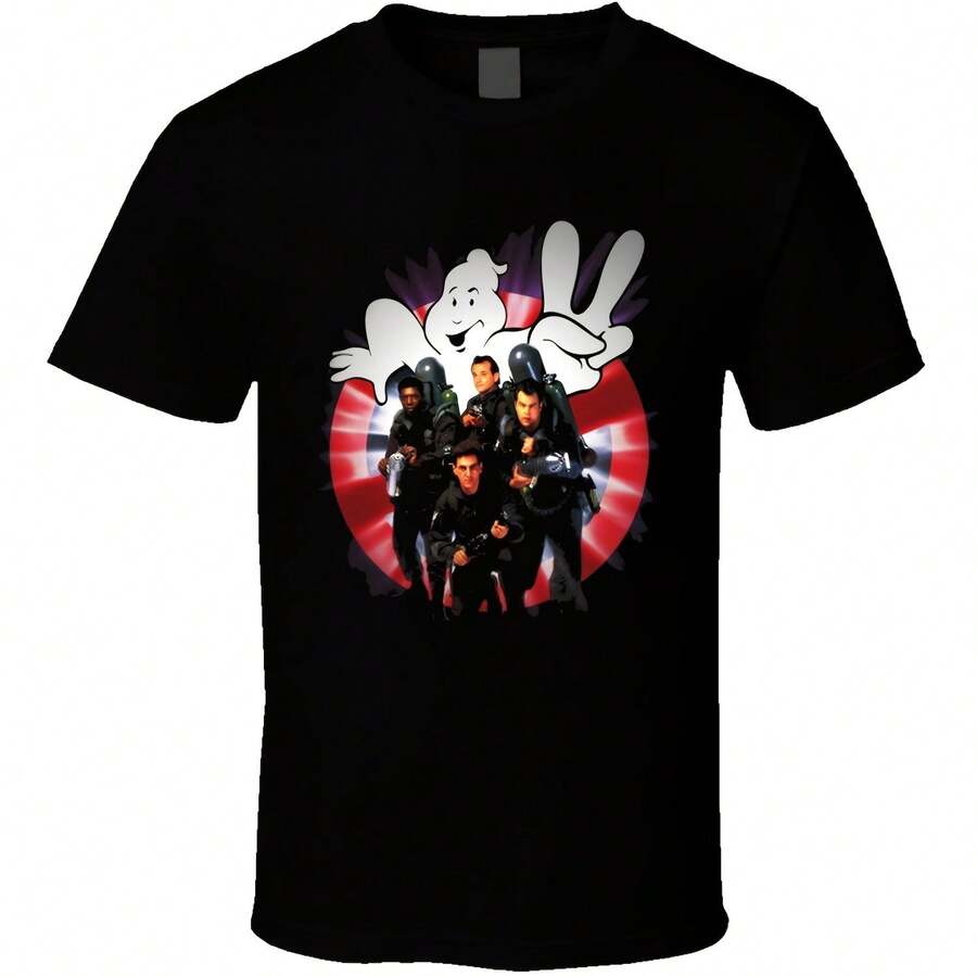 Ghostbusters 2ie T Shirt - Black - View 1
