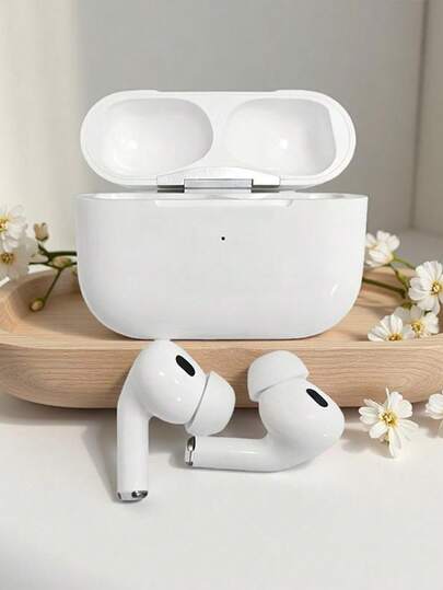 Wireless Earbuds - Compatible With Apple And Android Devices, Built-In Microphone, Sweat-Resistant, Up To 24 Hours Playtime - White