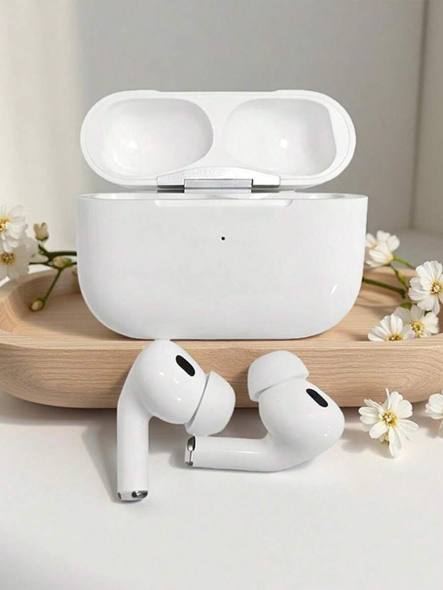 Wireless Earbuds - Compatible With Apple And Android Devices, Built-In Microphone, Sweat-Resistant, Up To 24 Hours Playtime - White - one-size - View 1
