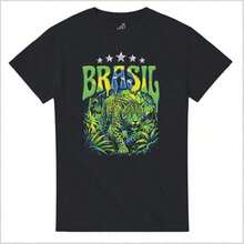 Camiseta De Fútbol De Brasil, Camiseta Joga Bonito, Camiseta De La Copa Mundial 2026, Camiseta Overs - Negro 2 - Ver 6
