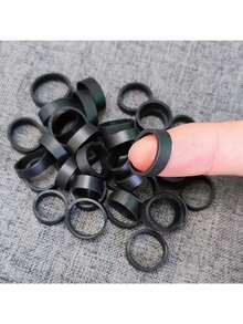 100 chiếc vòng cao su đen, dây thun co giãn, đồ dùng văn phòng và gia đình. - Nhiều màu - Xem 9