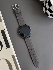 1条男女通用真皮表带，兼容 46mm、49mm、45mm、44mm、42mm、41mm、40mm、38mm，适用于 Series 11、10、9、SE2、SE8、7、6、5、4、3、Ultra2、Ultra的替换表带，休闲表带 - 彩色 - 查看 11