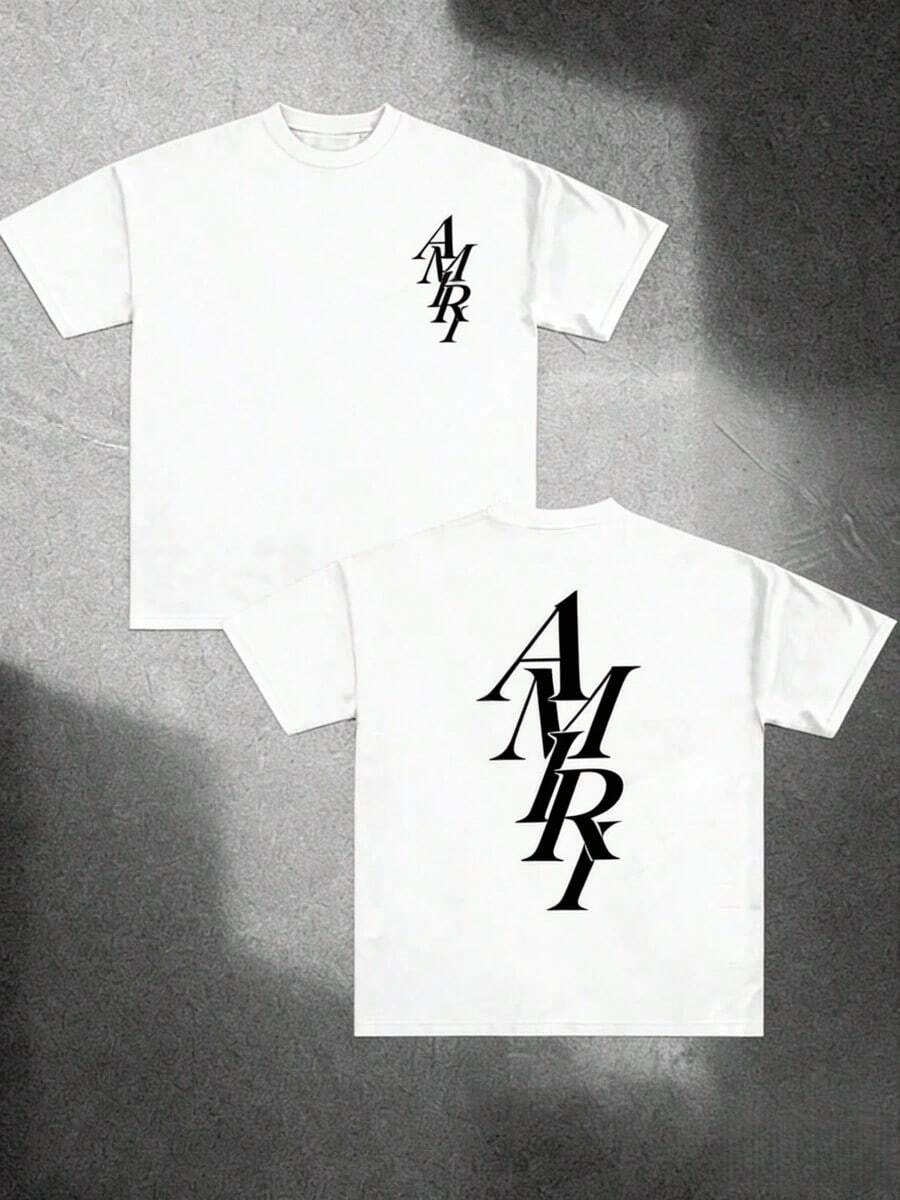 Dam-T-shirts - Vit - Visa 1