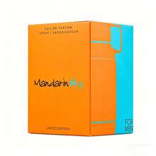 SENDME Odysse - Mandarinsky Limited Edition By Arma For Men - 3.4 Oz EDP Spray - Fruity & Citrus - View 3