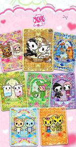 KAYOU Tokidoki-Wonder Voyage 收藏卡-漫游版-北美-系列 1-一盒（12 包） - 多色Full box: 24 packs - 查看 7