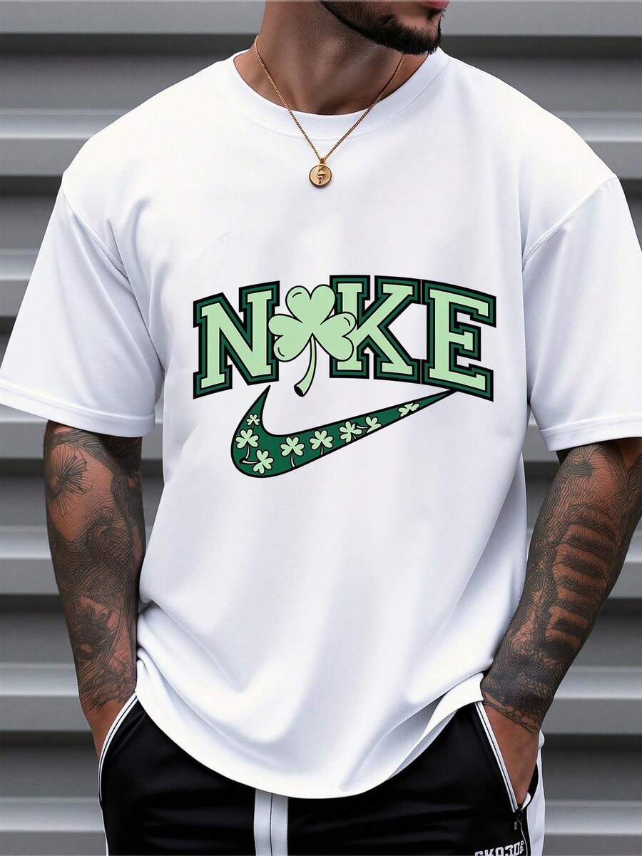 Men T-Shirts - White - View 1