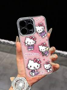Miniso Ốp lưng điện thoại Hello Kitty bao phủ toàn diện, tương thích với iPhone 17 Pro Max, 17, 16 Pro Max, 15 Pro Max, 16 Pro Max, 14, 13, 12, 11, 14 Pro, 15 Plus, 12 Pro, 16 Plus, XS, 14 Pro Max, 13 Pro và các mẫu khác, in hình hoạt hình. - Nhiều màu - Xem 5