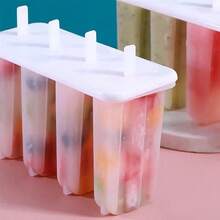 1pc Multi-Shape Reusable Popsicle Mold With Lid, Suitable For Homemade Popsicles, Ice Cream, Jelly And Summer Party Snacks, Home Kitchen Freezer Mold - Random Color/style - View 9
