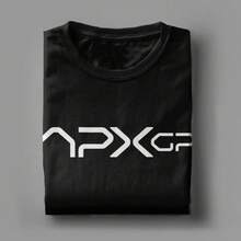 Camiseta del equipo APX GP Racing para hombres y mujeres, camisetas divertidas de película APXGP% de algodón, camisetas de manga corta con cuello redondo, camisetas para - 1 - Ver 7