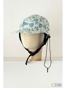 1 pieza Gorra de béisbol retro con corona suave y estampado de leopardo para surf, con cuerda cortavientos, para hombres y mujeres, gorra de béisbol funcional impermeable, protección solar para primavera/verano, de secado rápido para actividades al aire libre - Cordón para sombrero de surf - Ver 14