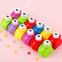1pc Heart Shaped Hole Punch, For Handmade Cards, Albums And Crafts - Perfect For Valentine's Day - Magazine Supplies - Office Stationery - One Size Fits All - View 6