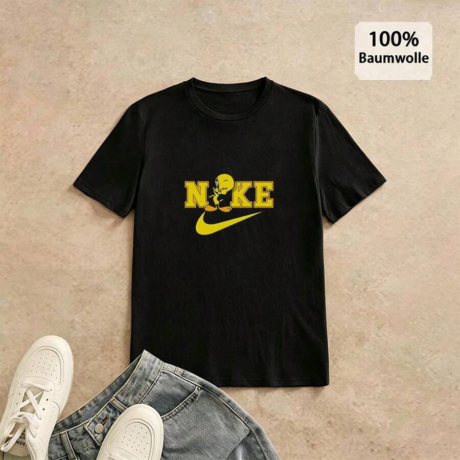 Men T-Shirts - Black - View 1
