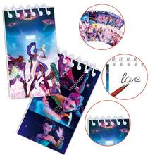 10 cuốn sổ tay mini lò xo hình thần tượng K-Pop hoạt hình, 10 cuốn sổ tay bỏ túi lò xo, sổ tay nhỏ theo chủ đề phù hợp cho trẻ em, thanh thiếu niên và người hâm mộ K-Pop (Mẫu ngẫu nhiên) - Nhiều màu - Xem 4