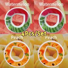 1Pc/2/4Pcs Creative Ring Water Bottle Accessories, Multiple Fresh Fruit Scents To Enhance Drinking Experience, Compatible With Water Bottles And Sports Water Bottles Replacement Rings - Multicolor - View 16