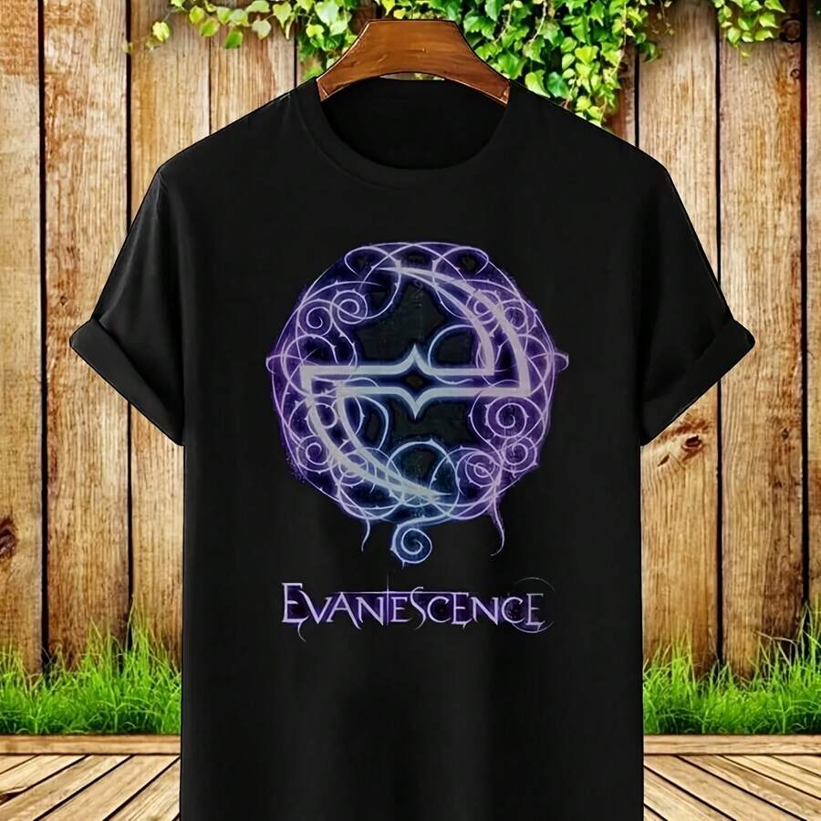 Evanescence Shirt Black All Size S To 5XL Gift Shirt For Fan - Black - View 1
