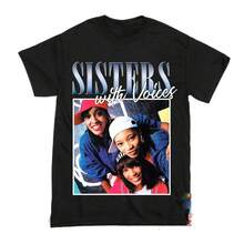 Collection SWV Band Gift For Fan Black S-2345XL Unisex T-Shirt - 黑色 - 查看 1
