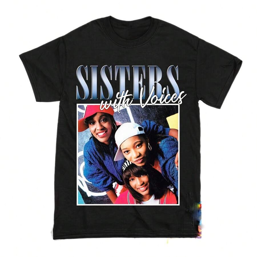 Collection SWV Band Gift For Fan Black S-2345XL Unisex T-Shirt - 黑色 - 查看 1