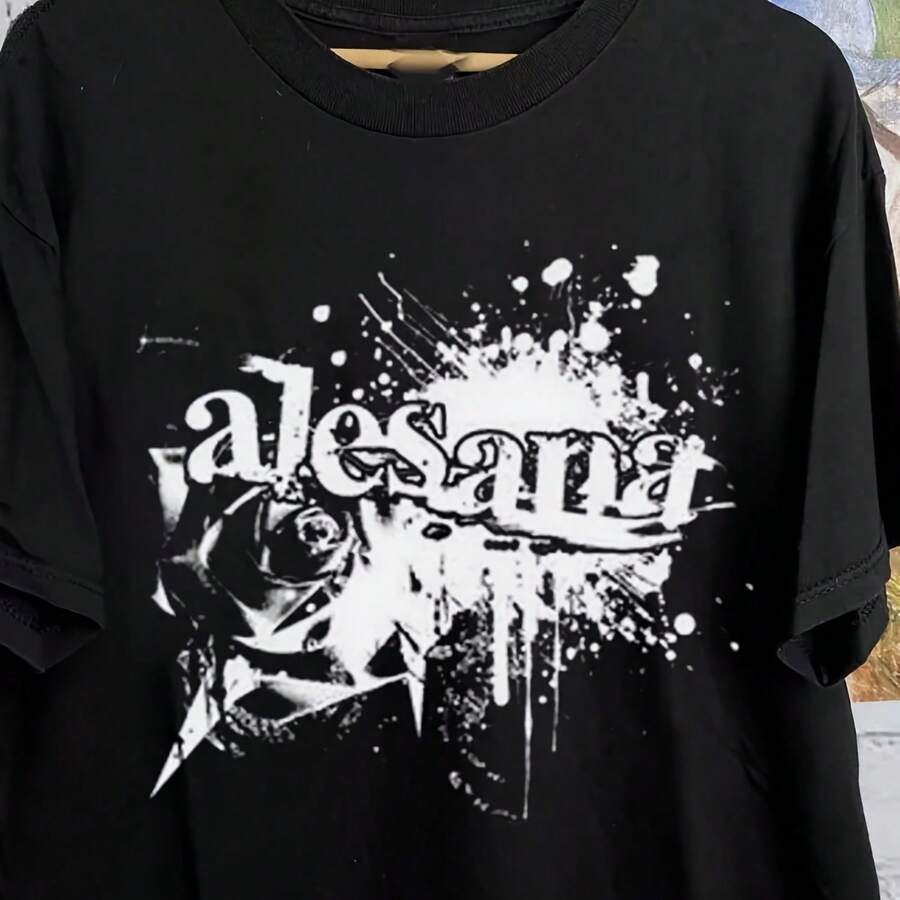New Collection ALESANA Band Gift For Fan S To 5XL T-Shirt - Black - View 1