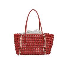 Backpacking & Camping Storage Bags - Red With Lining - View 6