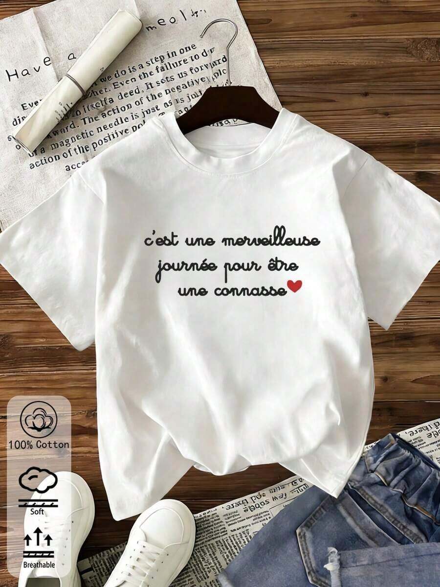 Women T-Shirts - Blanc - View 1